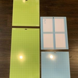 COPY - Cricut Lot Mats: Card Mat, StandardGrip 12x12 and 12x24 and LightGrip Ma…